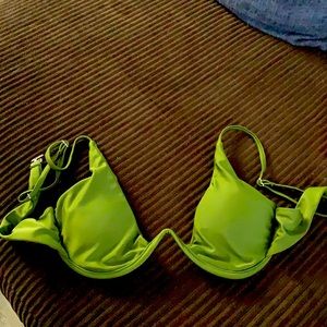 Bralette bathing suit top